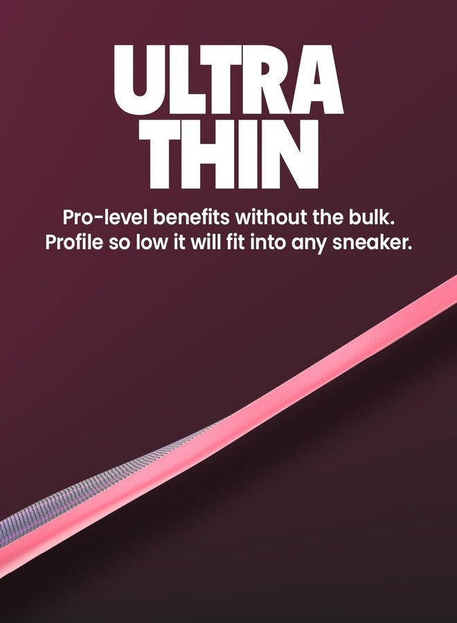 MOVE Baseline - All-Purpose Insoles - Sock Liner - Ultra Thin Shock Absorption - Maximum Freedom of Movement and Energy Return for Cleats, Shoes, Running, Basketball, Baseball (M11-11.5/WM12.5-13) - Image 2